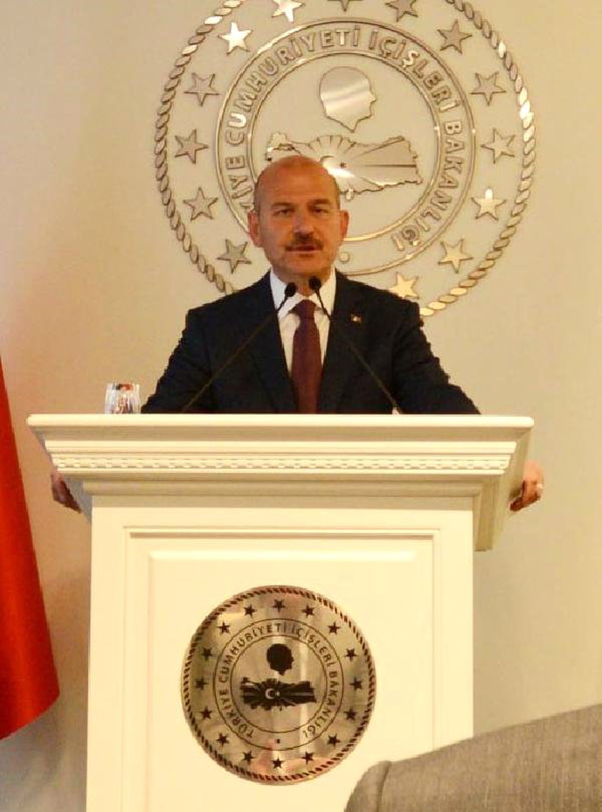 Bakan Soylu: Seçim Günü 553 Bin Personelimiz Görevi Başında Olacak