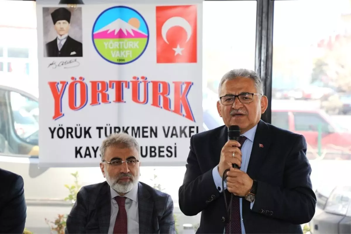 Başkan Memduh Büyükkılıç: ""Yörük ve Türkmenlerin Kültürleri, Anadolu\'nun Birliktelik Harcıdır"