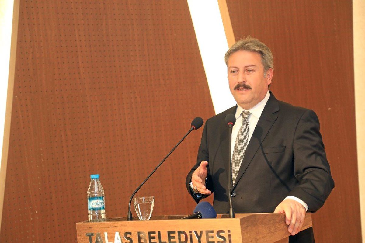 Başkan Palancıoğlu\'ndan Personele Veda