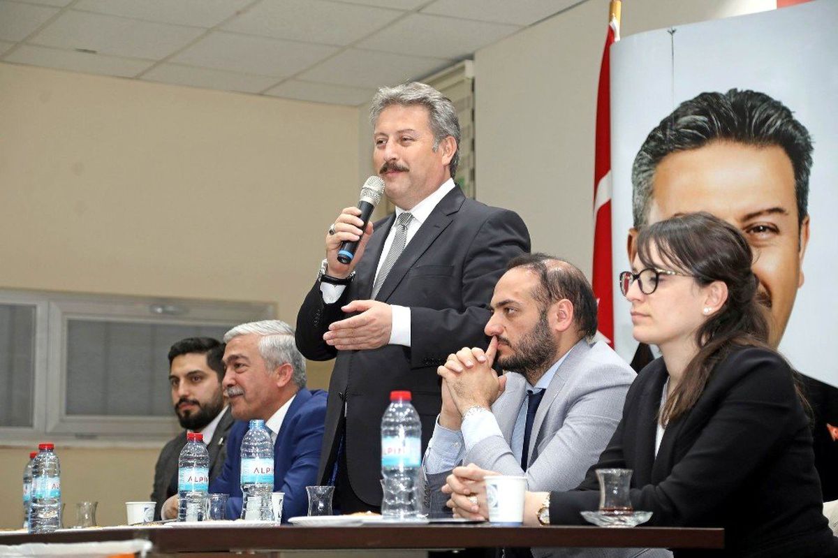 Başkan Palancıoğlu: "Türkiye\'ye Örnek Çalışmalar Yapacağız"