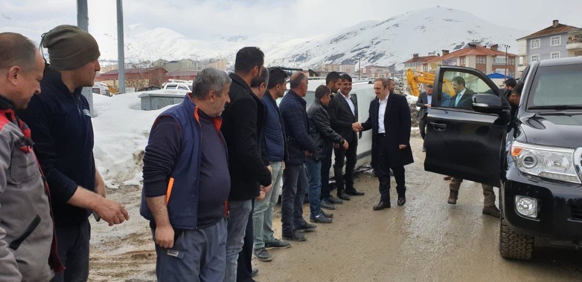 Başkan Vekili Epcim\'den Esnaf Ziyareti