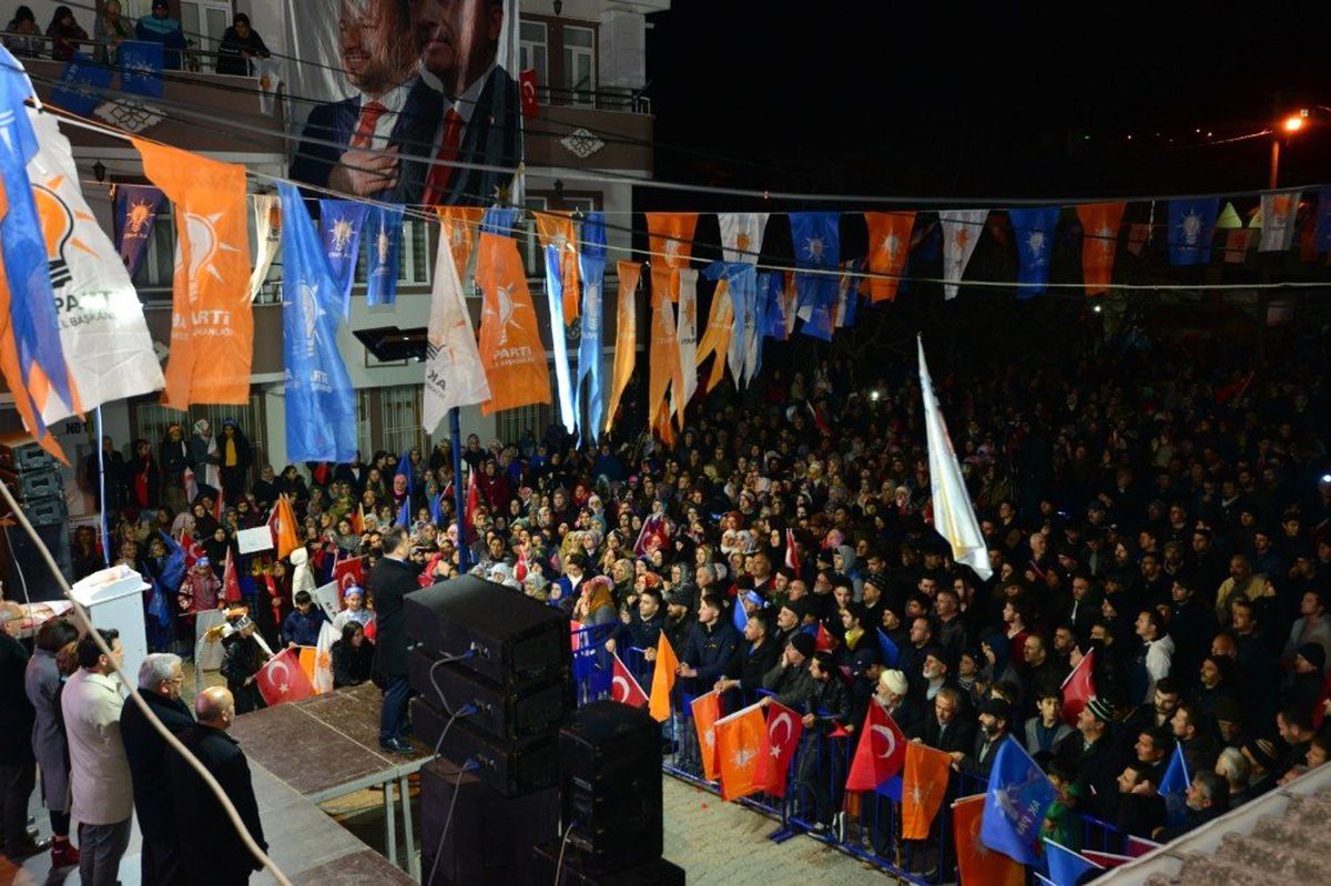 Başkan Yıldırım: "5 Yıl İçerisinde 20 Yılda Yapılamayanı Yaptık"