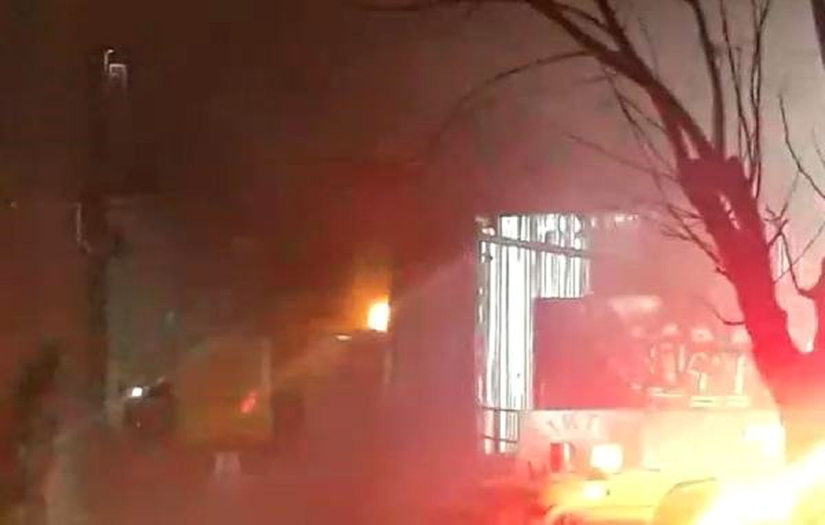 Beylikdüzü\'nde İş Yeri Yangını