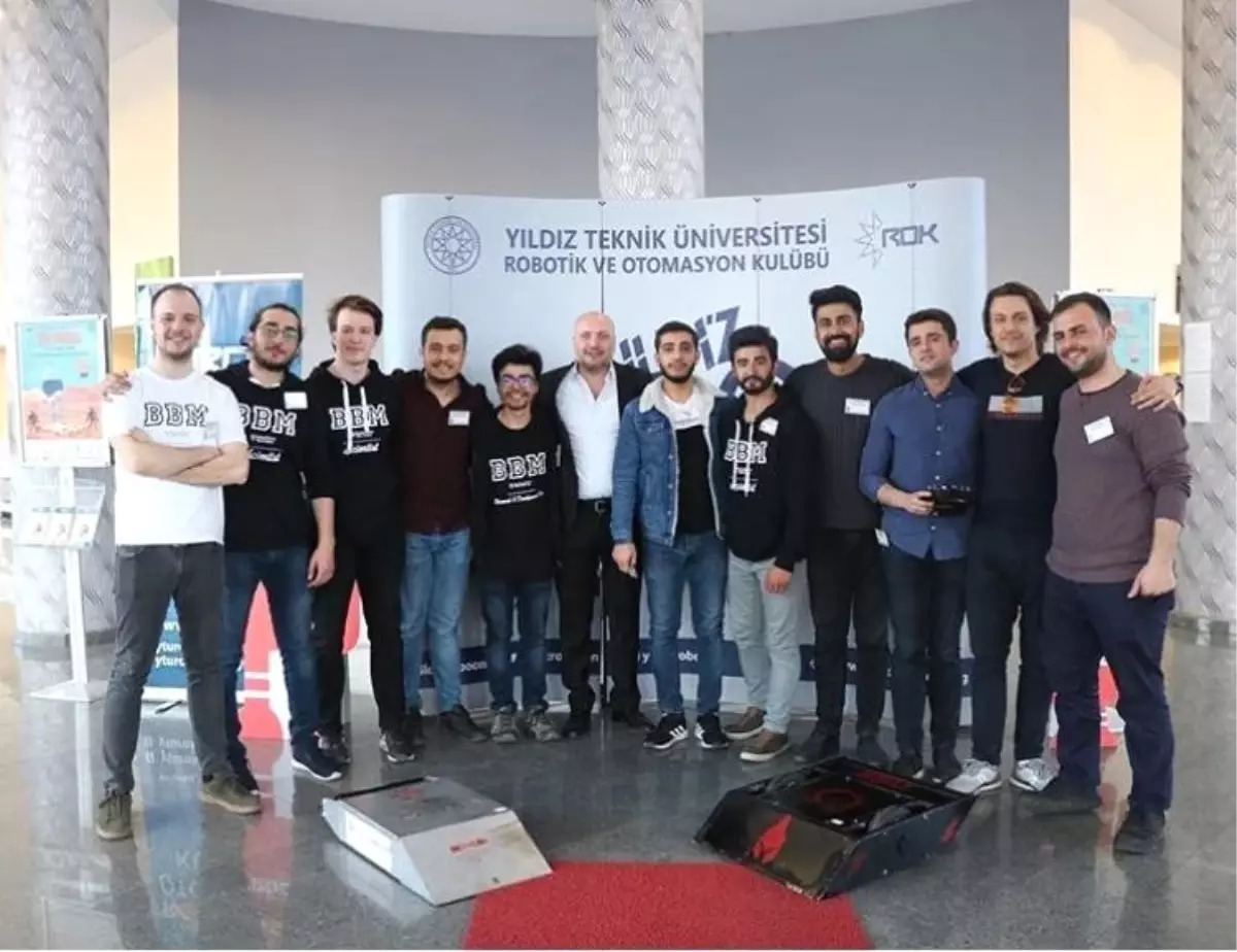 Bingöl Üniversitesi Öğrencileri, Robot Yarışında 4. Oldu