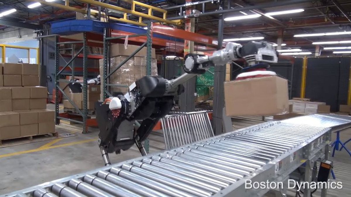 Boston Dynamics, Jeff Bezon\'un Hayallerindeki Robotu Geliştirdi: Handle