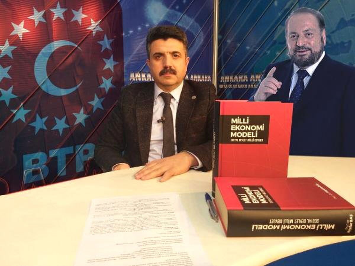 Btp Ankara Büyükşehir Adayı Pak: Türkiye\'nin Tek Çıkış ve Çözüm Partisiyiz