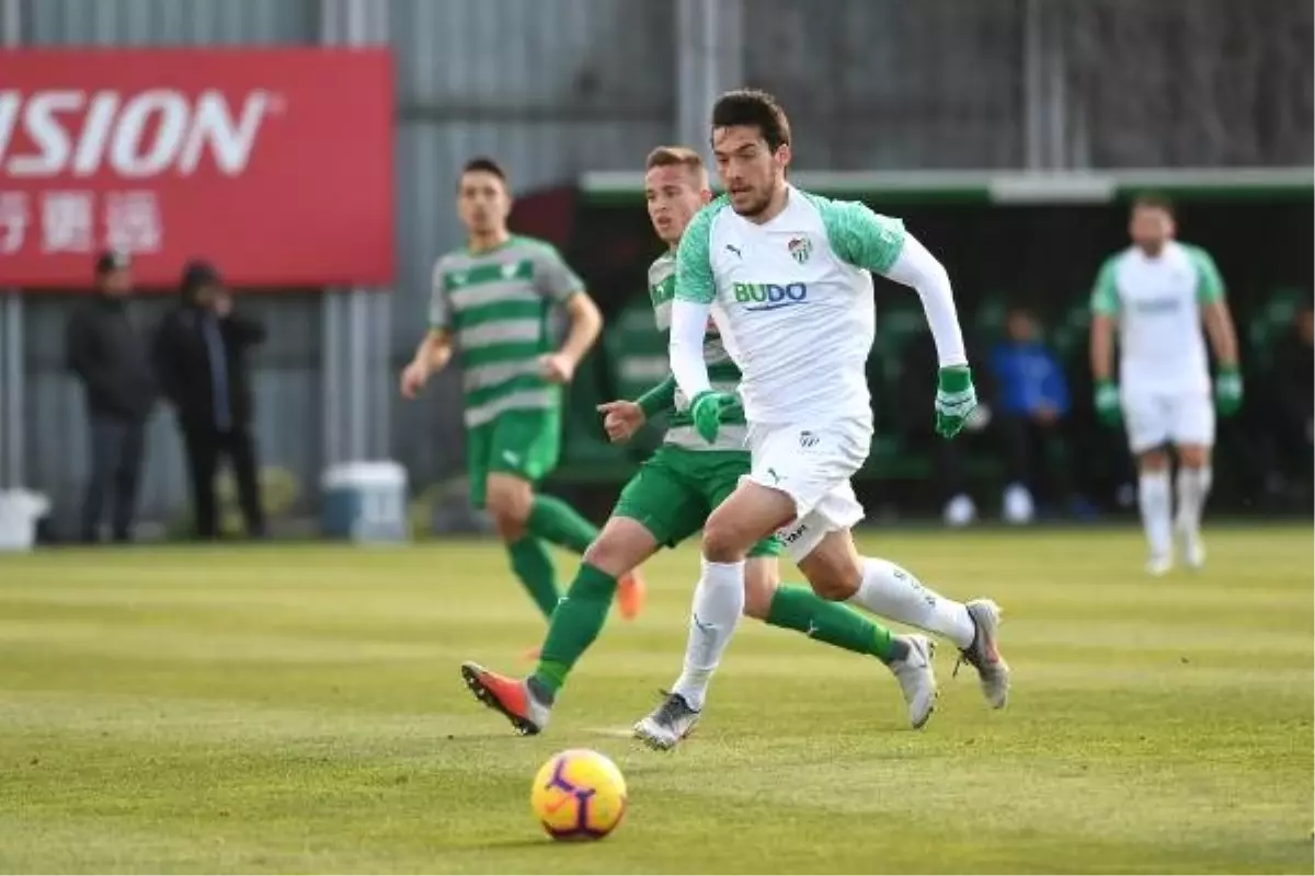 Bursaspor, U21 Takımıyla Yenişemedi: 2-2