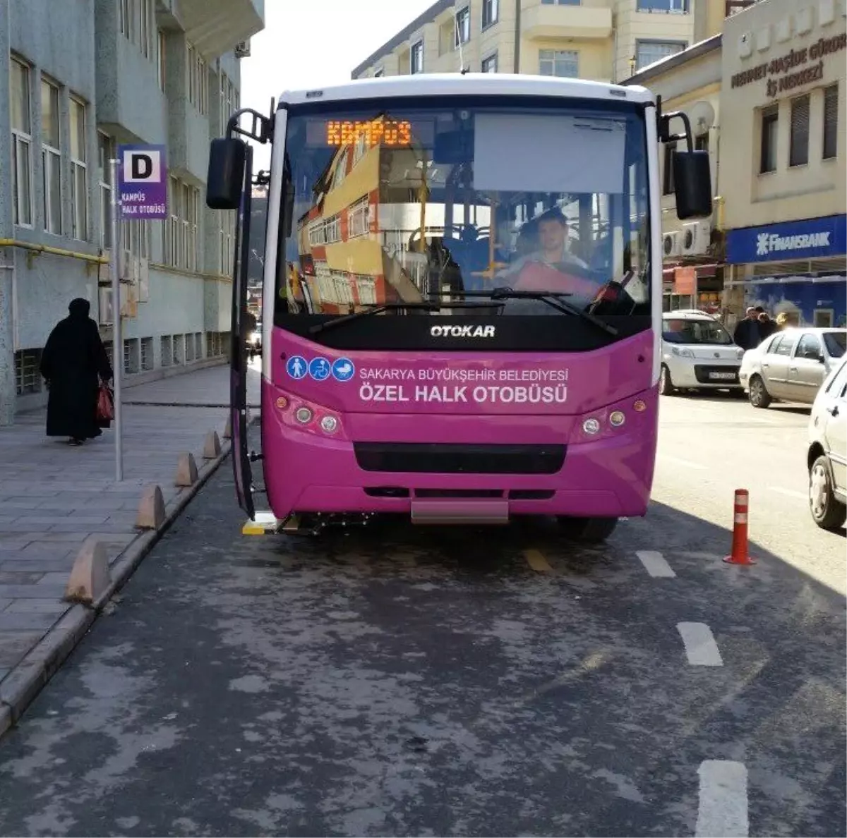 Büyükşehirden Halk Otobüsü Esnafına Mutlu Haber