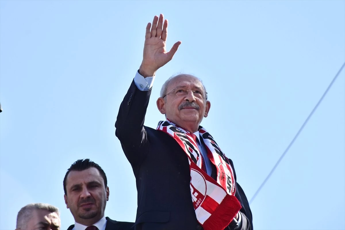 CHP Genel Başkanı Kılıçdaroğlu, Manisa\'da