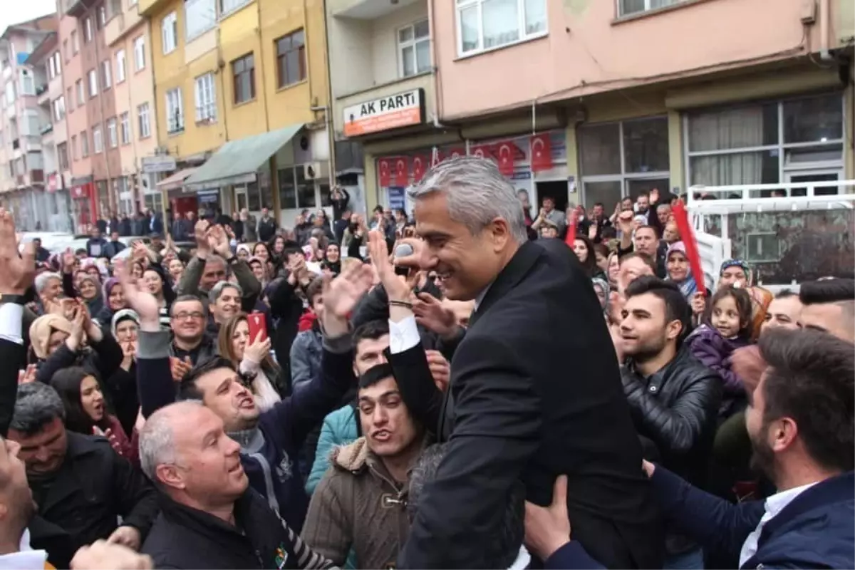 Coşkun Güven: "Yenice\'yi Geleceğe Hazırlayacağız"