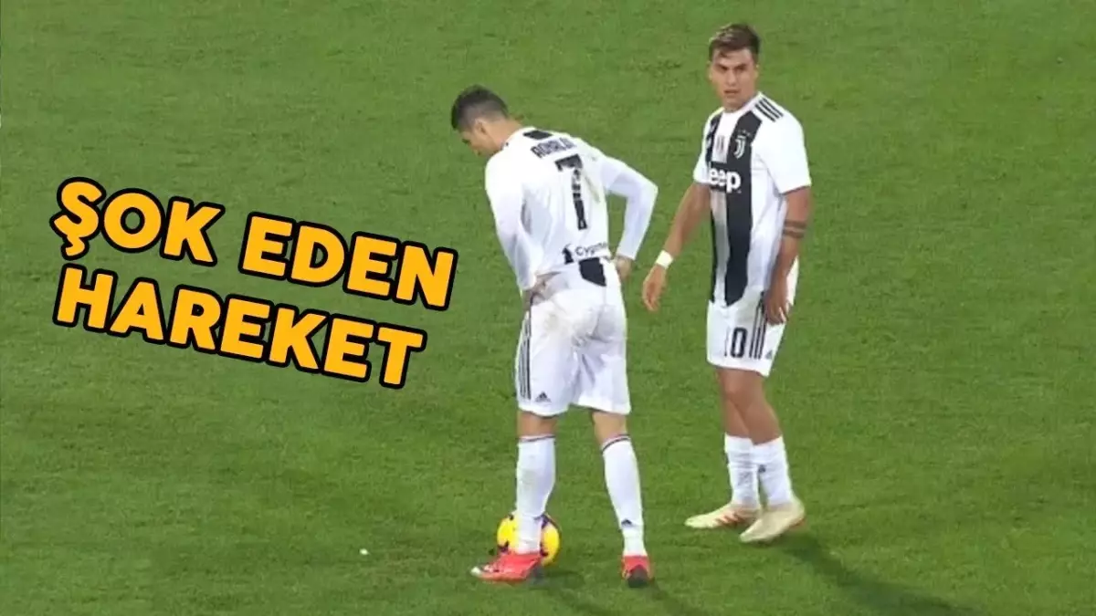 Cristiano Ronaldo Sahada Eşi Benzeri Görülmemiş Yeni Bir Hareket Geliştirdi!