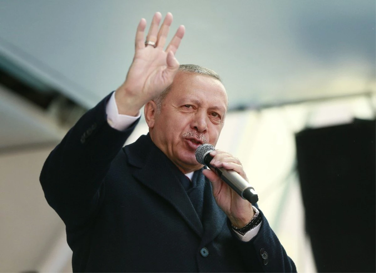 Cumhurbaşkanı Erdoğan: "Chp\'nin Adayına Oy Verdiğinizi Sanacaksınız Ama Belediyeyi Kandil\'in...