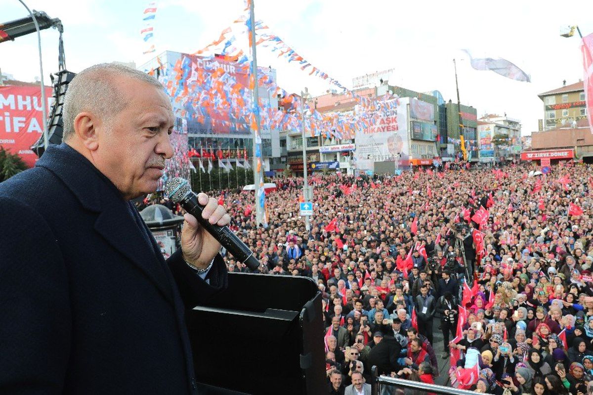Cumhurbaşkanı Erdoğan\'dan Meral Akşener\'e: "İstikametini Kaybettin Hani Yerliydin, Hani Milliydin"