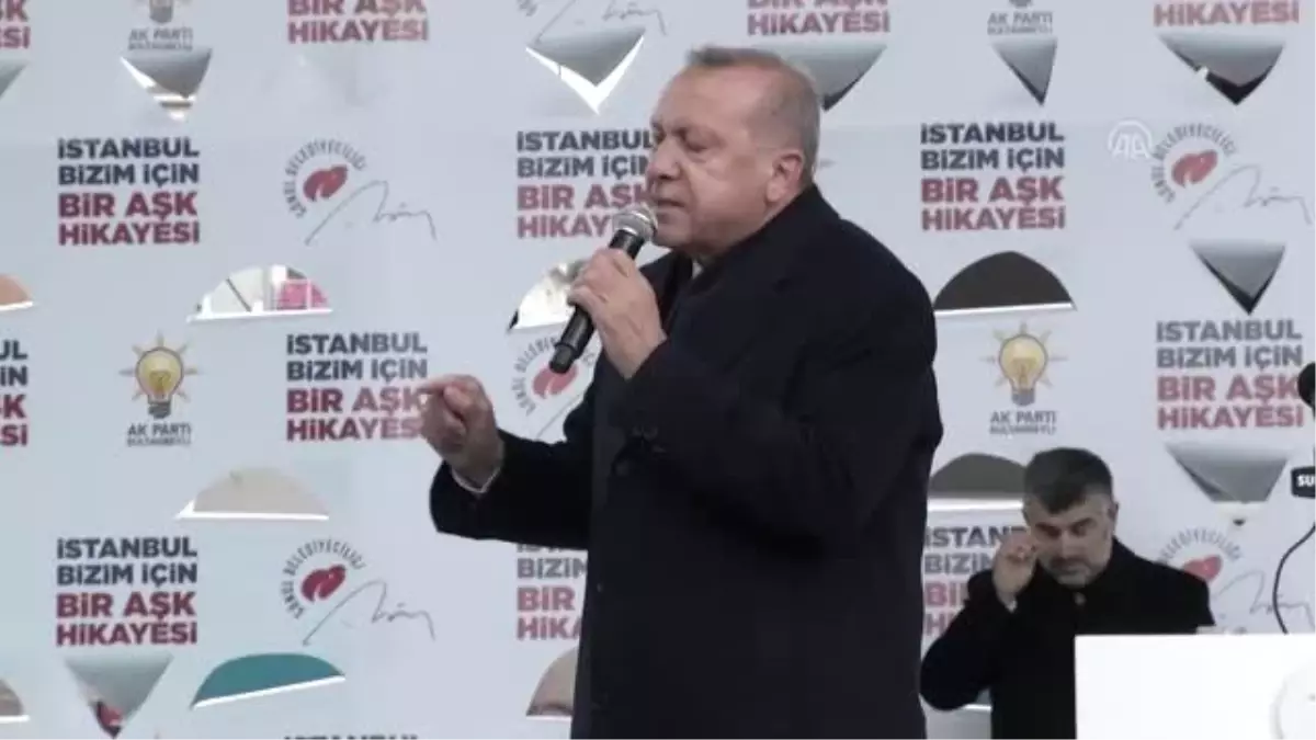 Cumhurbaşkanı Erdoğan: "İnşallah Pazar Günü Milletimiz Bu Maskeli Baloya, Bu Karanlık Pazarlığa Bir...