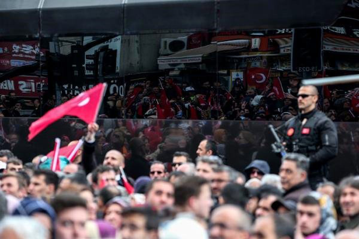 Cumhurbaşkanı Erdoğan Maltepe\'de Konuştu