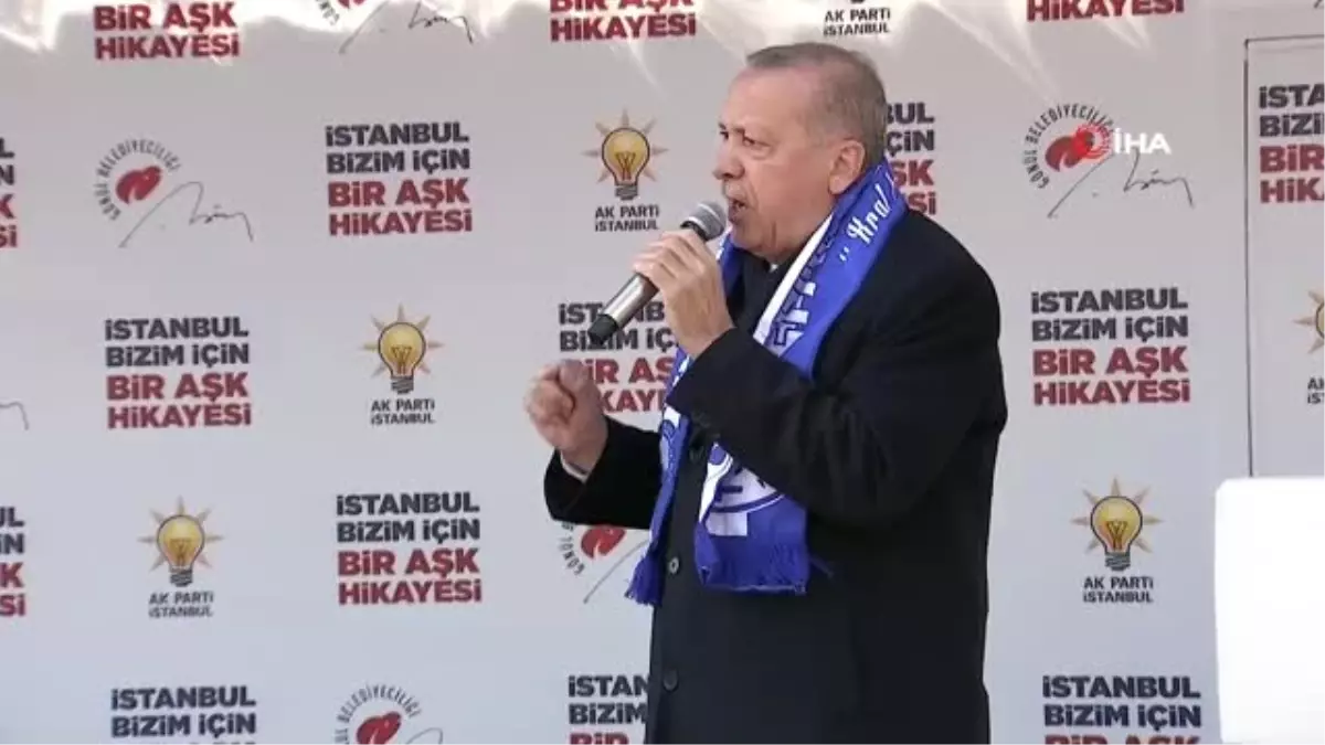 Cumhurbaşkanı Erdoğan: "Türkiye\'de Kürdistan Diye Bir Bölge Yok. Irak\'ın Kuzeyinde Var. Çok...