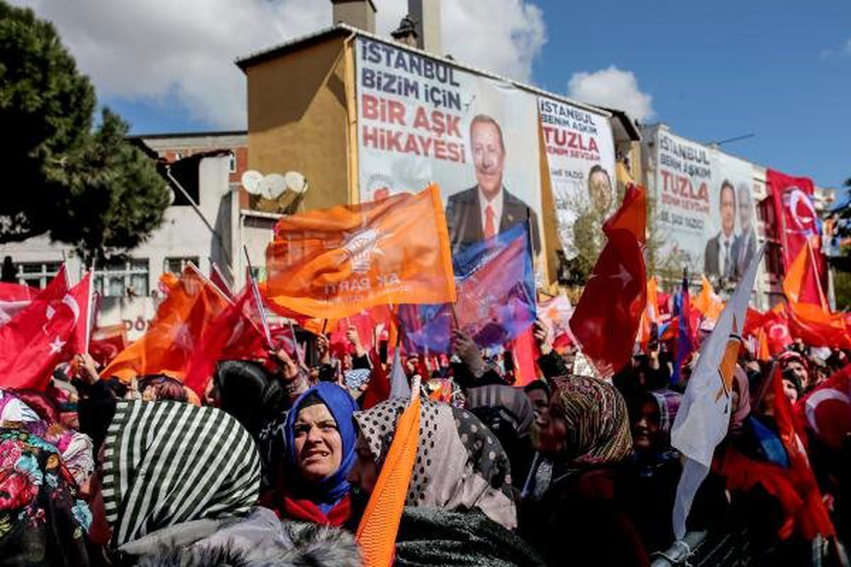 Cumhurbaşkanı Erdoğan Tuzla\'da Konuştu
