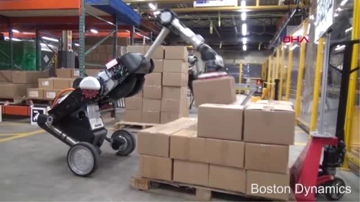 Dha Dış ? Boston Dynamics \'Taşıma İçin\' Geliştirilen Robotu Tanıttı