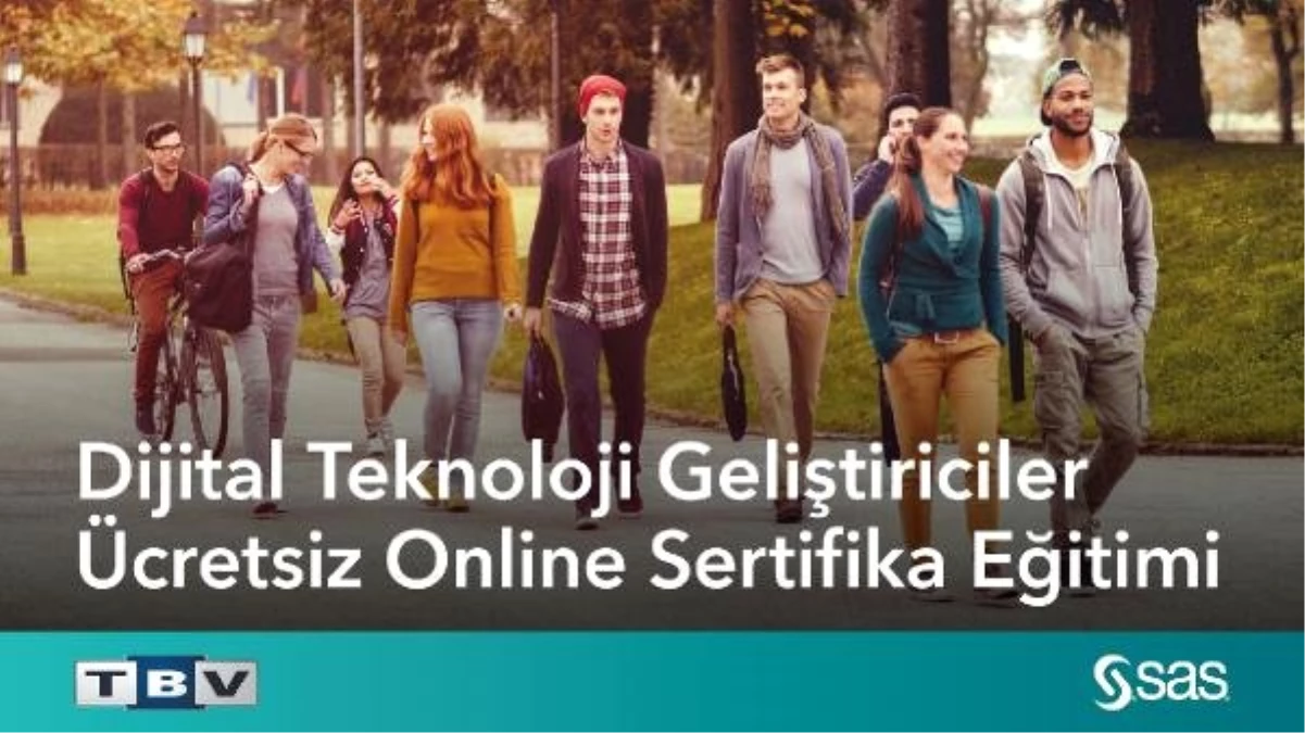 Dijital Teknoloji Geliştiriciler" İçin Sas\'tan Ücretsiz Online Sertifika Programı