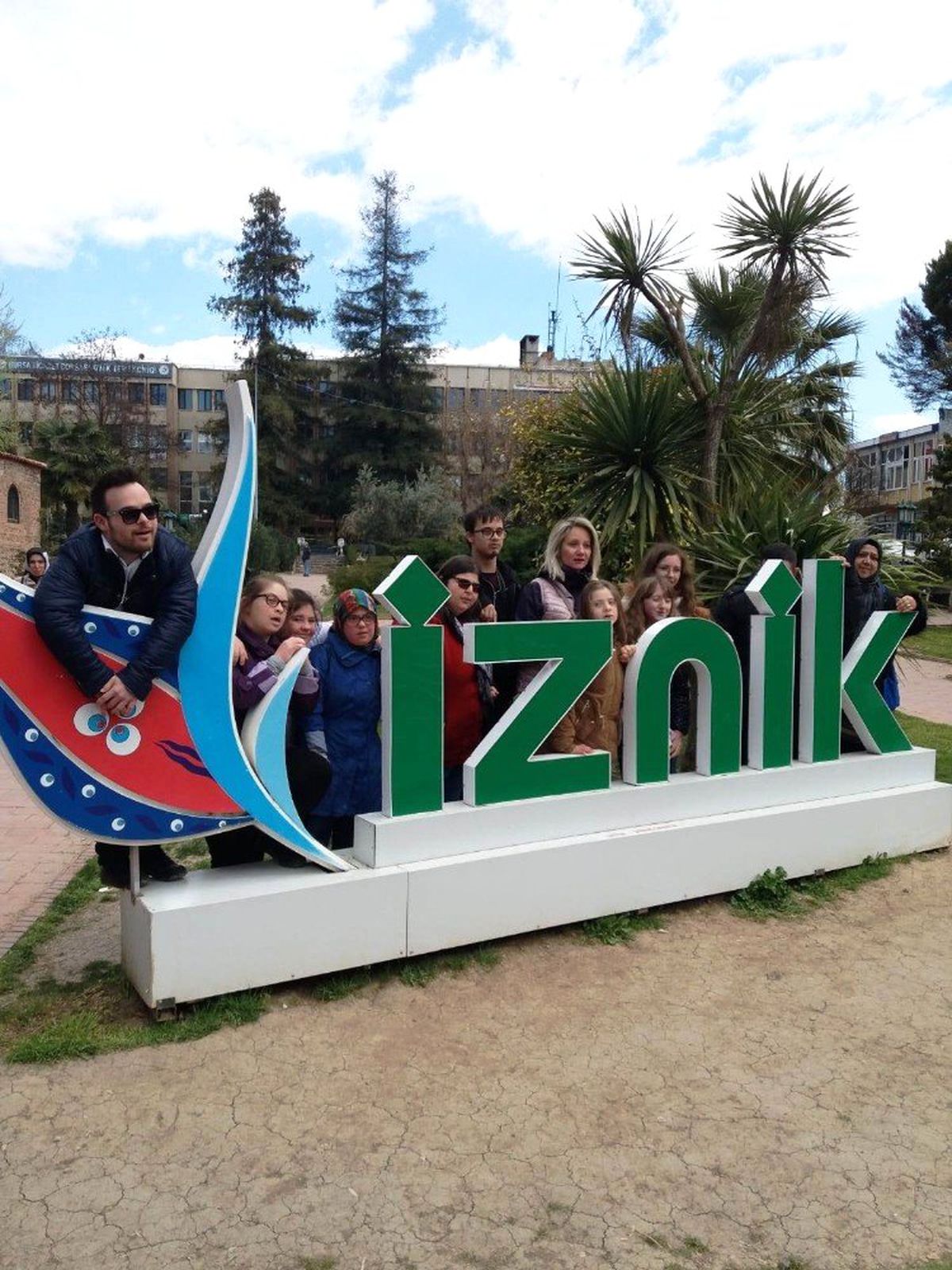 Down Kafe Çalışanları İznik\'i Gezdi