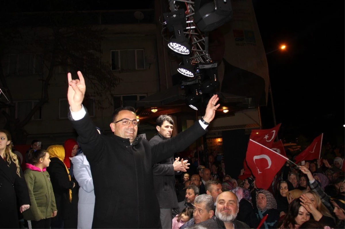 Erdoğan: "Biga 1 Nisan\'dan İtibaren Gönül Belediyeciliğine Sahip Olacak"