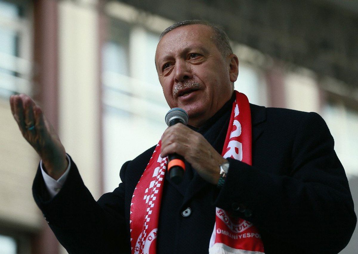 Erdoğan: "Bu Milletin Gündeminden Terör Meselesini Tamamen Kaldırana Kadar Durmayacağız"