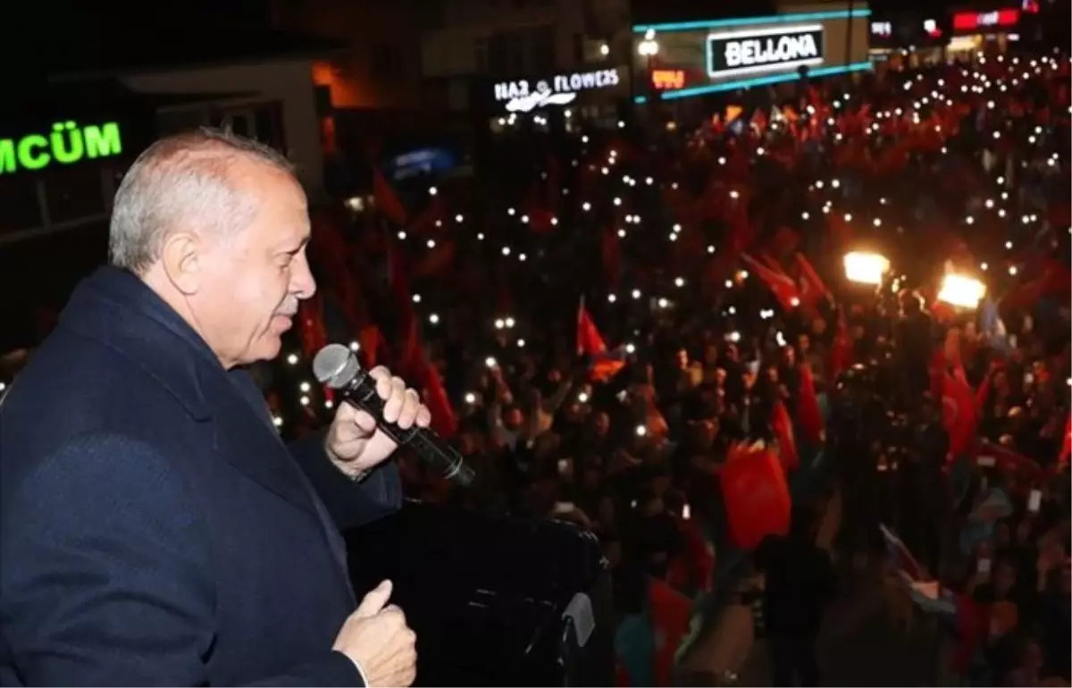 Erdoğan: Milli iradenin karşısında mum gibi olacaklar