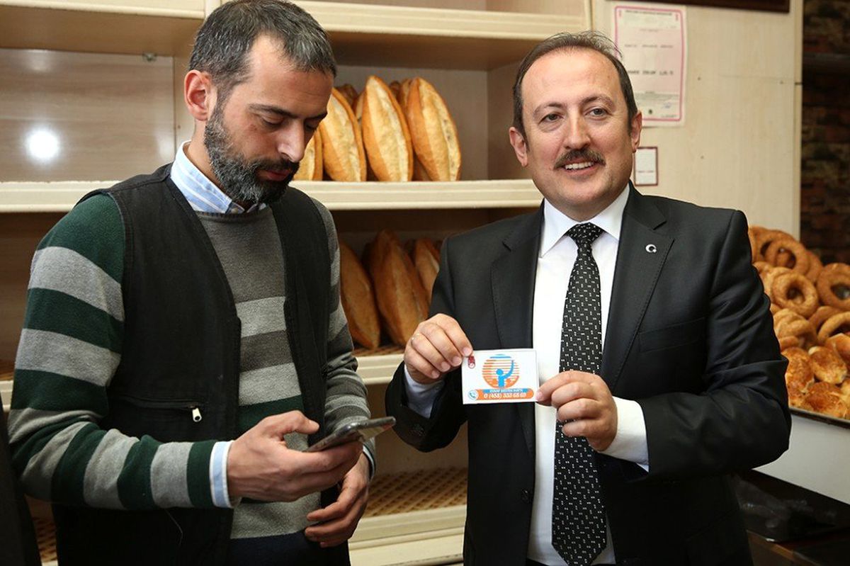 Esnaf Destek Hattı" Bayburt\'ta Kullanıma Açıldı