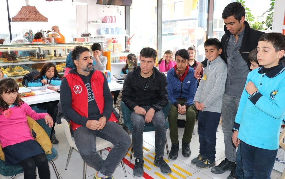 Gevaşlı Öğrencilerden Anlamlı Proje