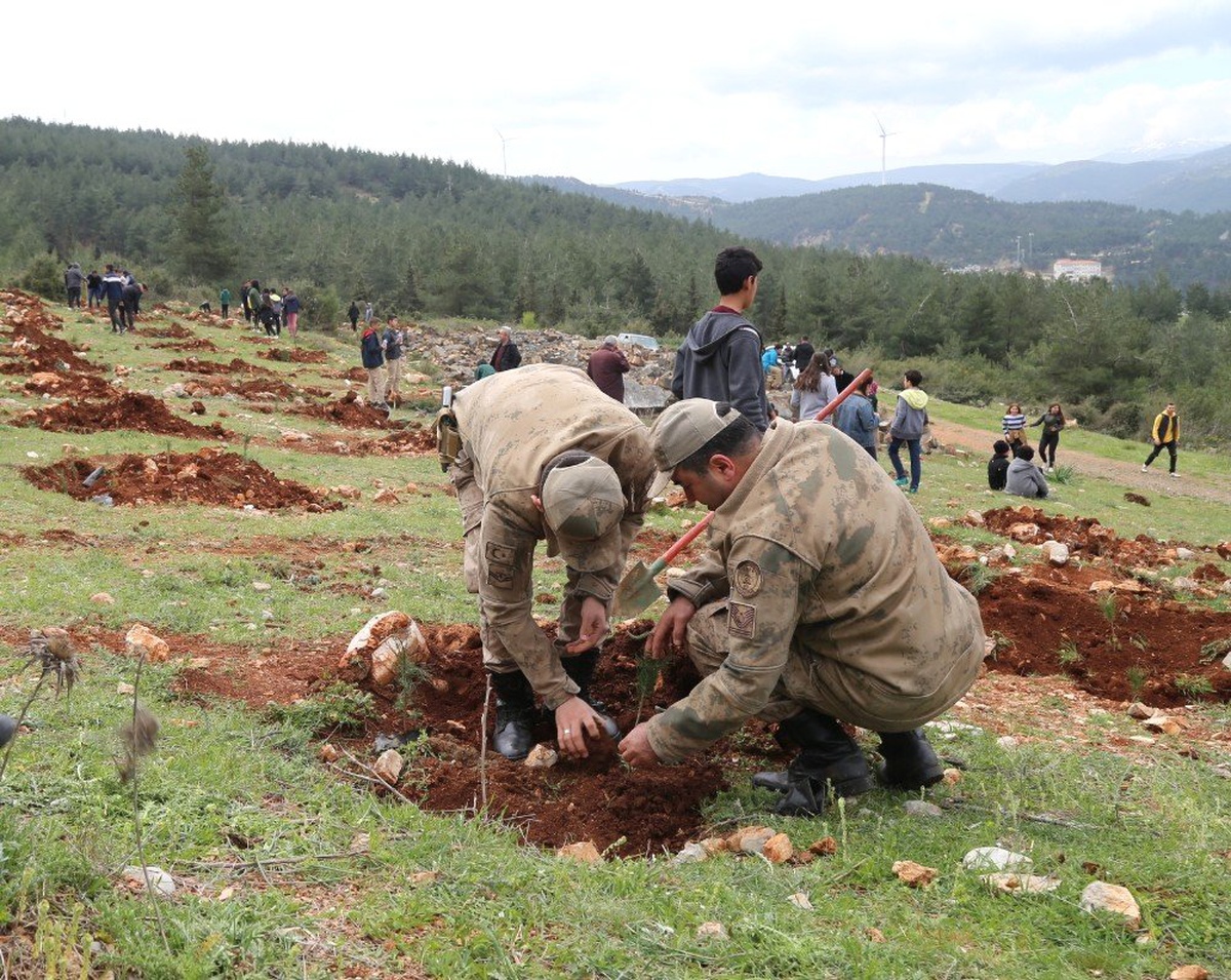 Hataylı Çanakkale Şehitlerinin Adı Amanoslar\'da Yaşatılacak