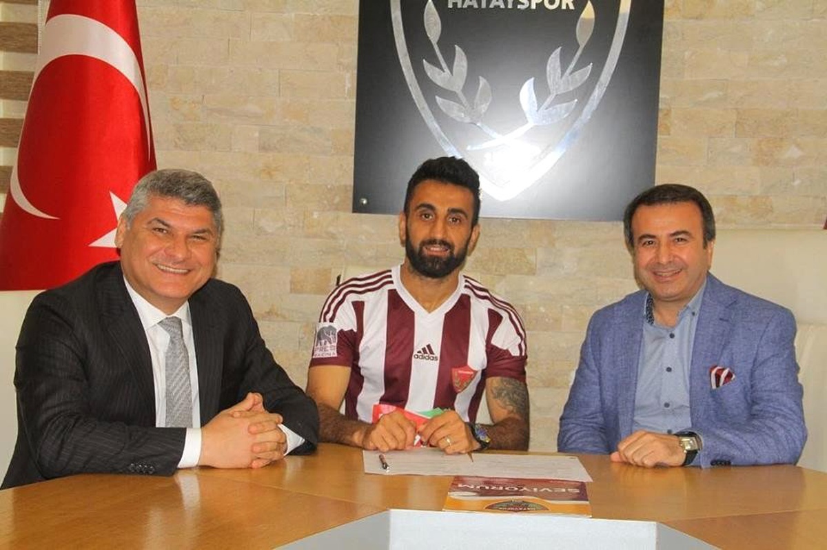 Hatayspor, Gökhan Karadeniz\'le 2 Yıllık Sözleşme İmzaladı
