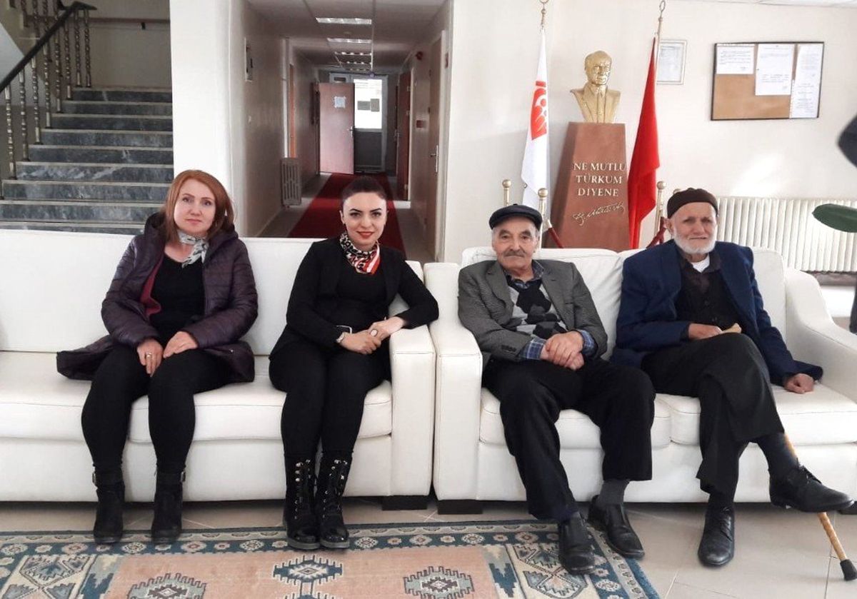 Huzurevinde Diyabetli Hastalar Unutulmadı