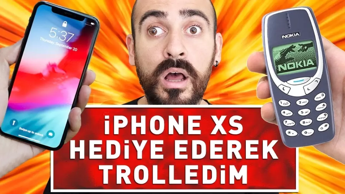 İphone Xs Hediye Ederek Trolledim ! (15.000 Tl)