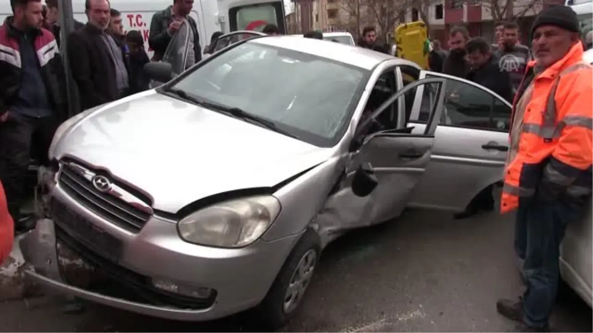 Kahramanmaraş\'ta Trafik Kazası: 1 Yaralı