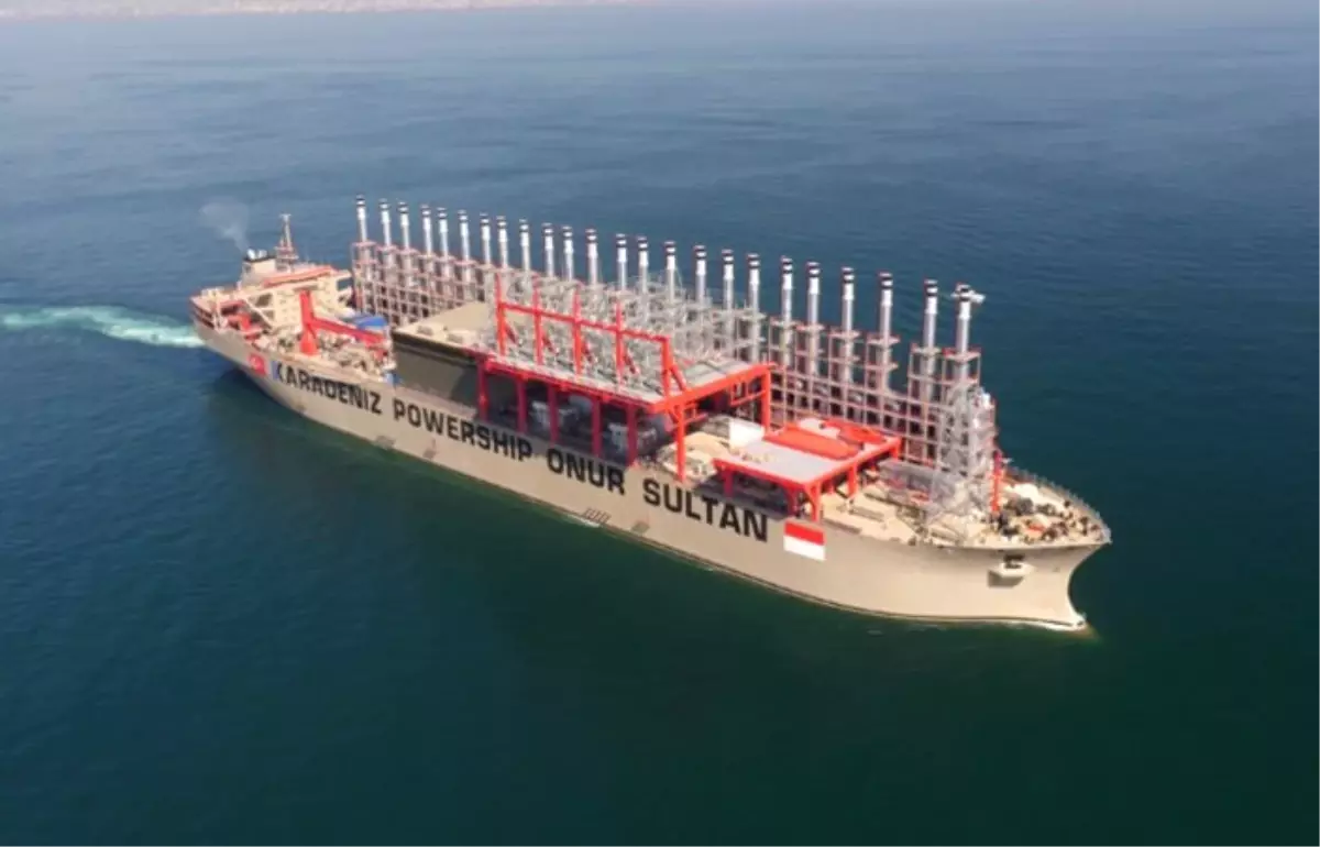 Karpowership ve MOL, LNG ile elektrik üretecek