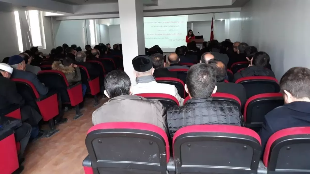 Kars\'ta Erken Yaşta ve Zorla Evliliklerle Mücadele Devam Ediyor