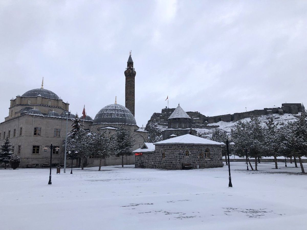 Kars\'ta Kış Hüküm Sürüyor
