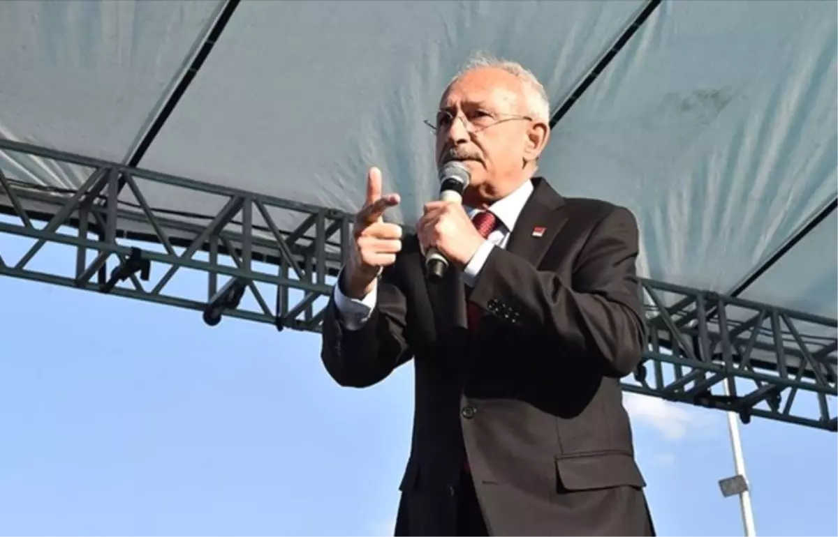 Kılıçdaroğlu: Türkiye\'de sorun var, işsizlik var