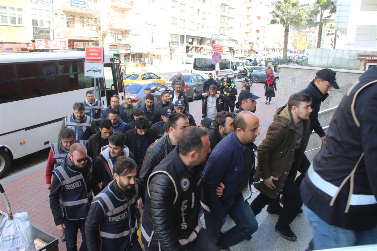 Kocaeli Merkezli Fetö/pdy Operasyonu