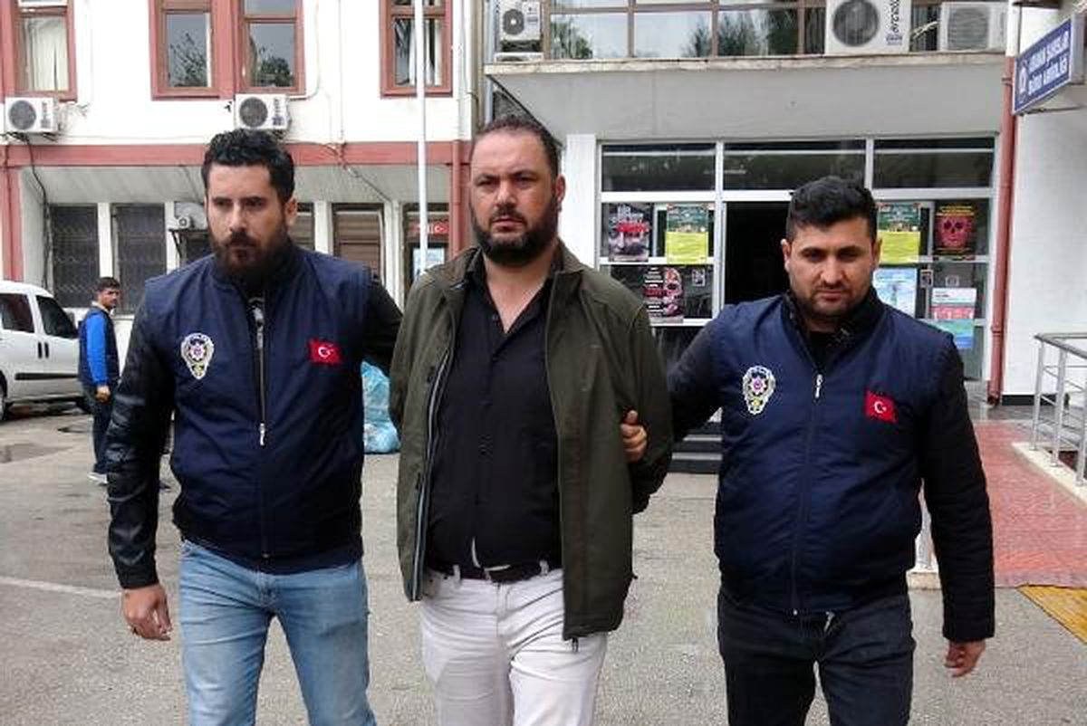 Konteyner Dolandırıcısı Polisten Kaçamadı