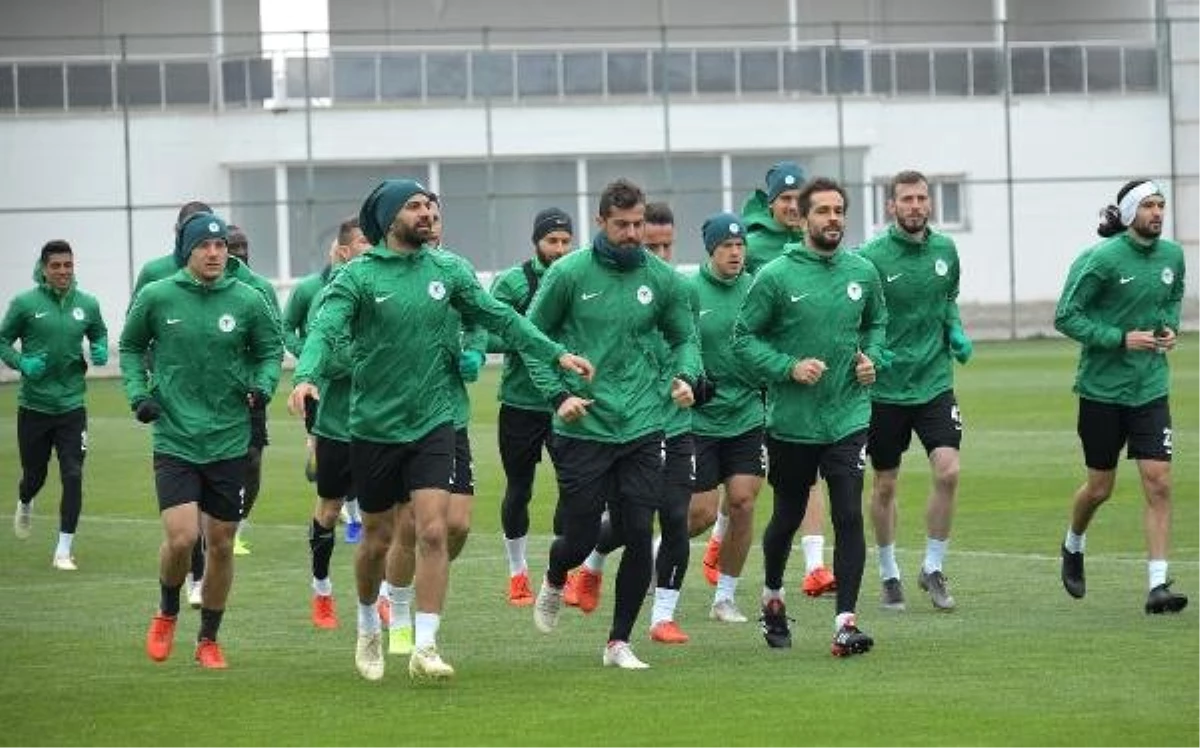 Konyaspor\'da Fofana ve Traore Takımla Çalıştı