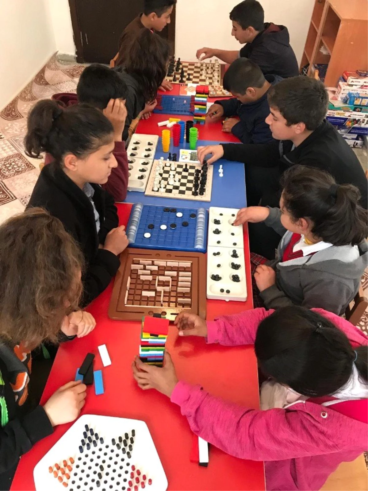 Köy Okulunda Zeka Oyunları Sınıfı Açıldı