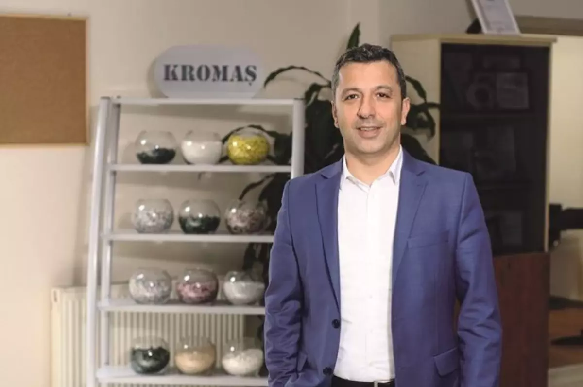 Kromaş, 5 milyon euroluk yatırımla yeni tesis kuruyor