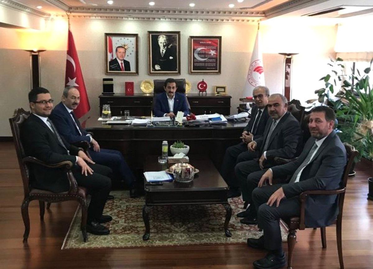 Kto\'dan Tarım ve Orman Bakanlığı Bakan Yardımcısına Ziyaret