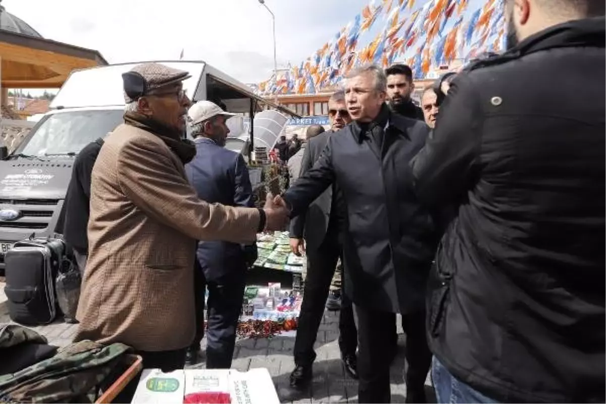 Mansur Yavaş: Madem Çok Güçlüsünüz, Belediye Başkanını da Tayin Edin