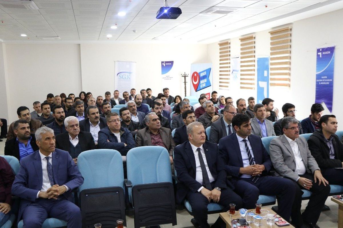 Mardin\'de İstihdam Teşvik Toplantıları Devam Ediyor