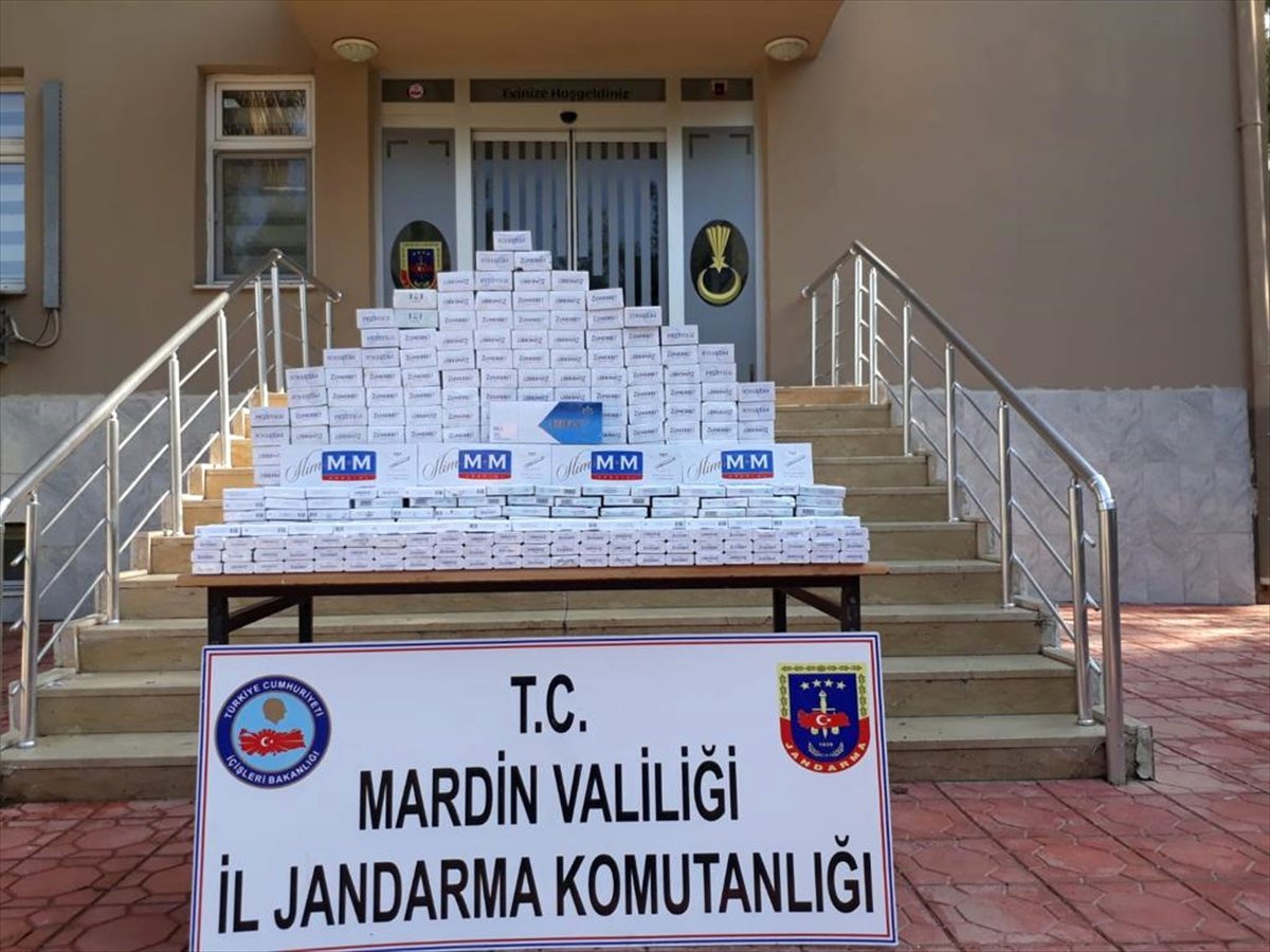 Mardin\'de Kaçakçılık Operasyonları: 8 Gözaltı