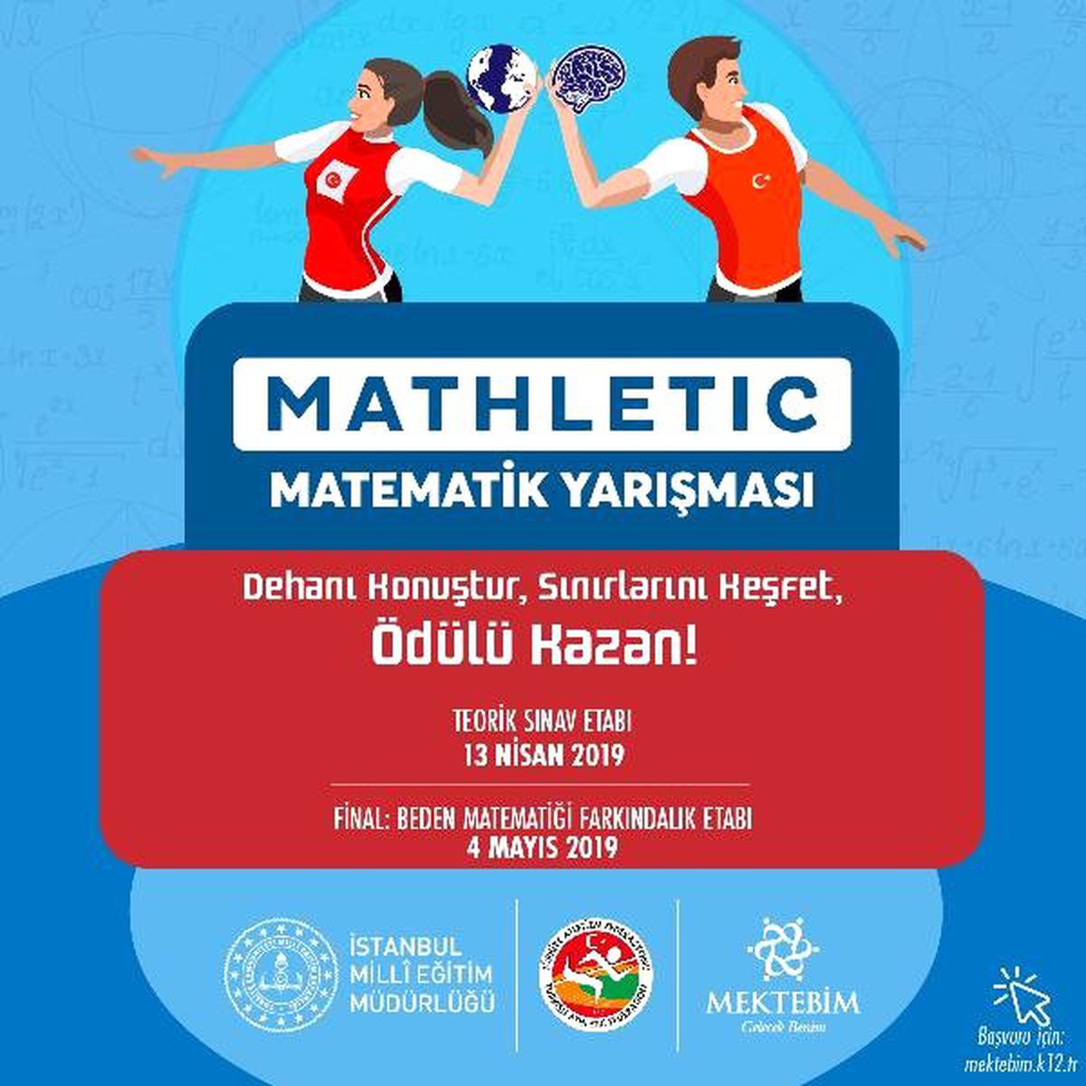 Mathletic 2019 Yarışmasına Başvurular Başladı