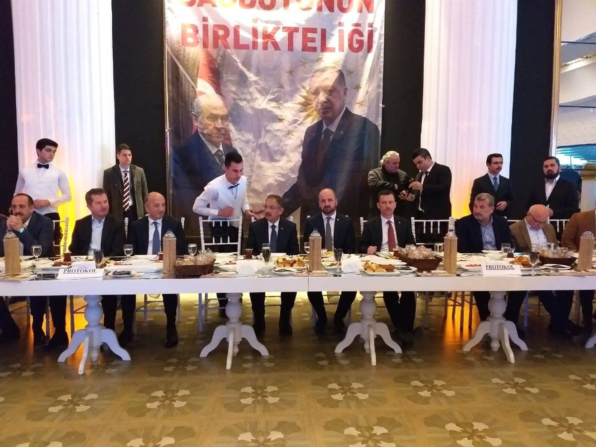Mehmet Özhaseki: "Bütün Haklarımı Mansur Yavaş\'a Devrettim"
