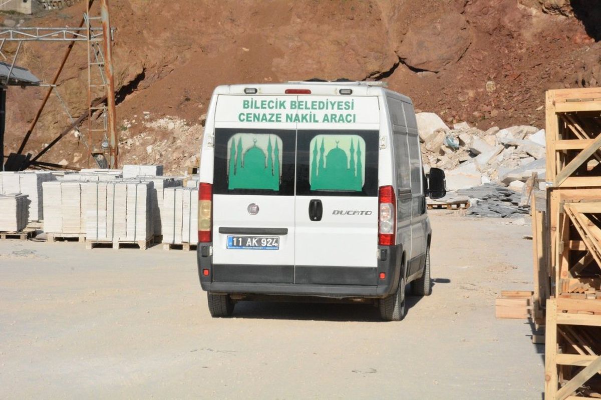 Mermer Fabrikasında Feci Ölüm